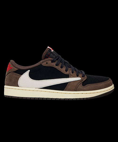 A-38712<br><b>TRAVIS SCOTT x AIR JORDAN</b><br>로우 OG SP 스니커즈</b><br>[리셀가-100만원대]