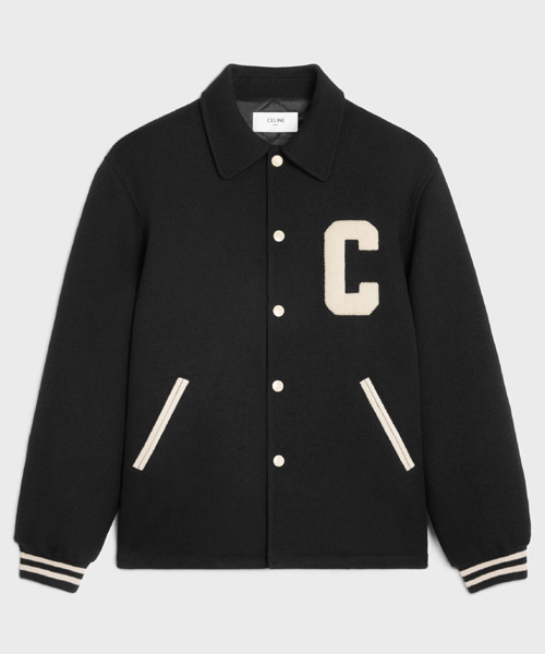 JK-22870<br><b>CELINE</b><br>베이스볼 테디 자켓</b><br>[매장가-430만원대]
