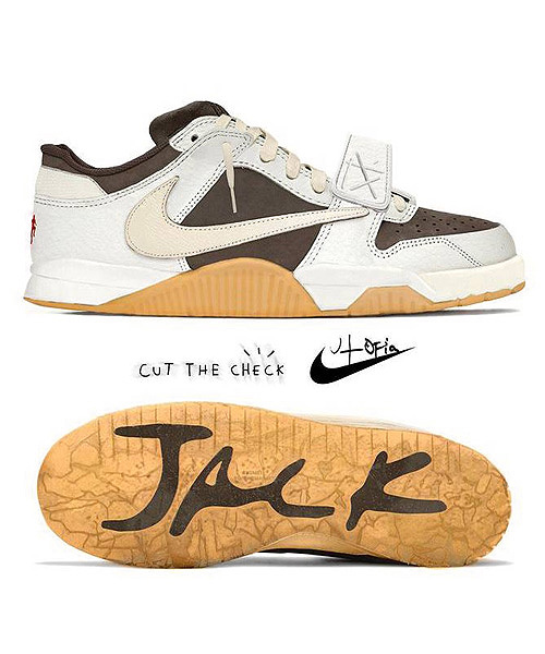 A-38748<br><b>TRAVIS SCOTT x JORDAN</b><br>점프맨 잭 TR 세일</b><br>[리셀가-500만원대]
