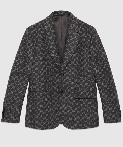 JK-22857<br><b>GUCCI</b><br>GG 플란넬 자켓</b><br>[매장가-380만원대]