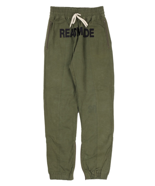 P-15318<br><b>READYMADE</b><br>EMBROIDERED LOGO TRACK PANTS</b><br>[매장가-70만원대]