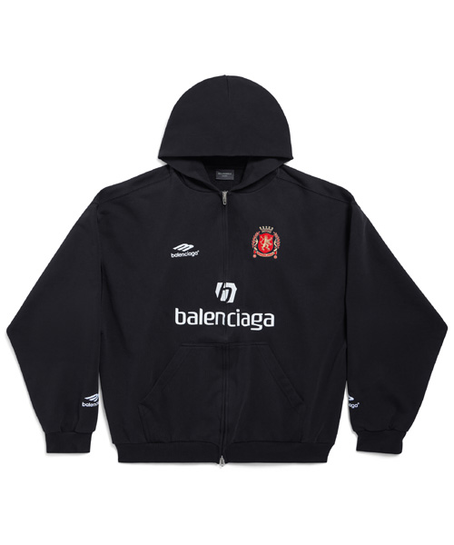 JK-22887<br><b>BALENCIAGA</b><br>파리 사커 후드 집업</b><br>[매장가-150만원대]