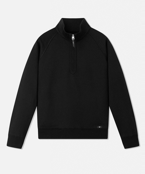 T-29268<br><b>TOM FORD</b><br>로고 패치 하프 집업 스웻셔츠</b><br>[매장가-100만원대]