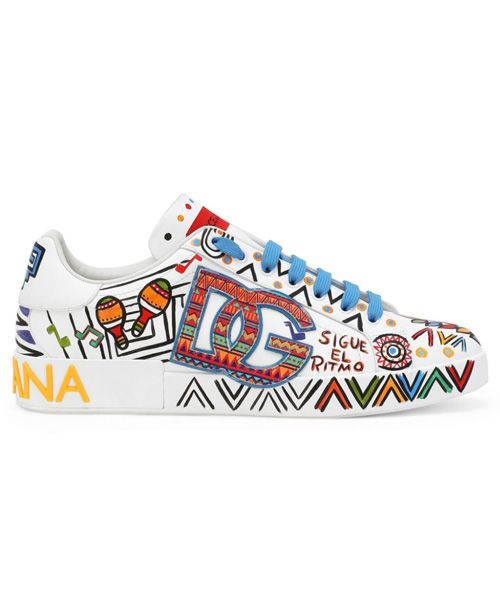 A-38728<br><b>DOLCE & GABBANA</b><br>PORTOFINO LOW-TOP 스니커즈</b><br>[매장가-100만원대]