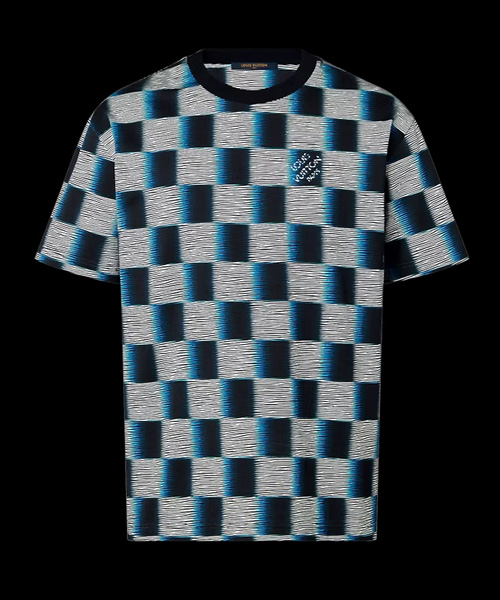T-29225<br><b>LOUIS VUITTON</b><br>다미에르 코튼 티셔츠</b><br>[매장가-150만원대]