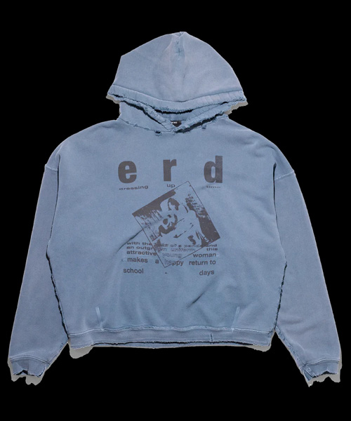 T-29173<br><b>ENFANTS RICHES DÉPRIMÉS</b><br>SCHOOL-DAYS 후디</b><br>[매장가-150만원대]