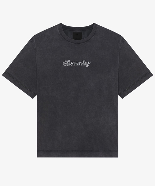 T-29267<br><b>GIVENCHY</b><br>컨템포러리 컷 코튼 티셔츠</b><br>[매장가-80만원대]