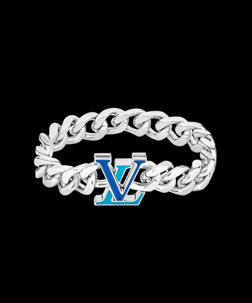 A-38815<br><b>LOUIS VUITTON</b><br>로고 체인 팔찌</b><br>[매장가-90만원대]