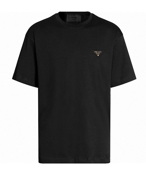 T-29228<br><b>PRADA</b><br>삼각로고 패치 티셔츠</b><br>[매장가-100만원대]