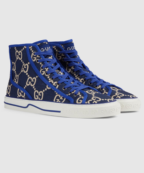 A-38827<br><b>GUCCI</b><br>테니스 1977 하이탑 스니커즈</b><br>[매장가-100만원대]