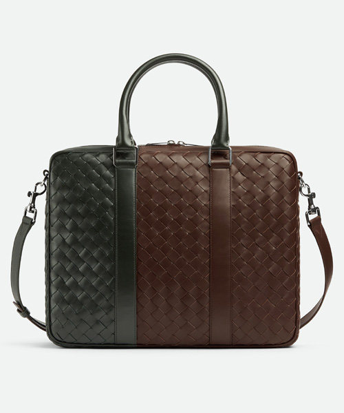 A-38778<br><b>BOTTEGA VENETA</b><br>인트레치아토 브리프케이스</b><br>[매장가-500만원대]