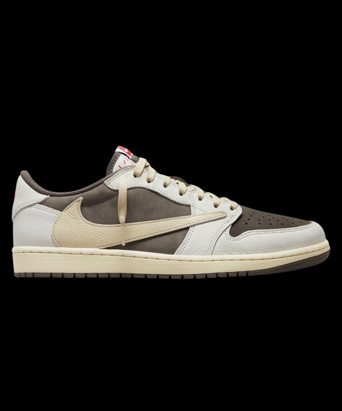 A-38713<br><b>TRAVIS SCOTT x AIR JORDAN</b><br>로우 OG SP 스니커즈</b><br>[리셀가-100만원대]
