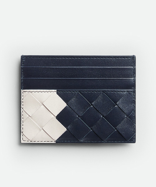 A-38737<br><b>BOTTEGA VENETA</b><br>인트레치아토 카드 케이스</b><br>[매장가-50만원대]