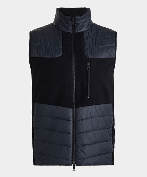 JK-22885<br><b>G/FORE</b><br>스컬 프린트 울 집업 베스트</b><br>[매장가-50만원대]
