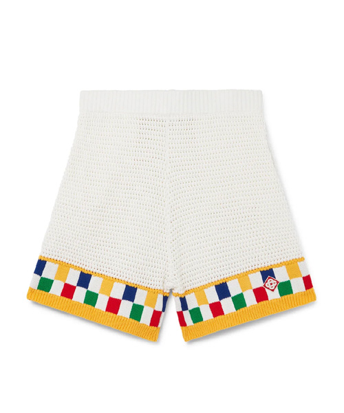 P-15290<br><b>CASA BLANCA</b><br>CROCHET 니트 팬츠</b><br>[매장가-100만원대]