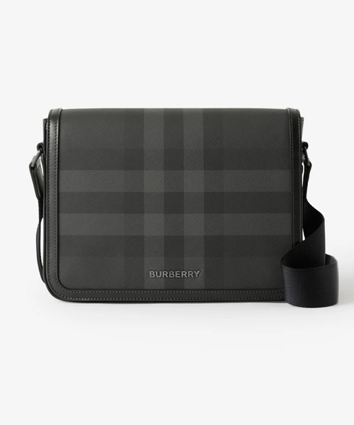 A-38757<br><b>BURBERRY</b><br>체크 패턴 알프레드 백</b><br>[매장가-200만원대]