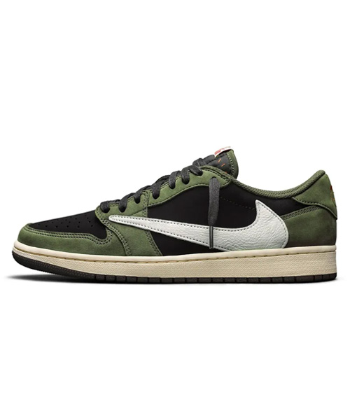 A-38711<br><b>TRAVIS SCOTT x AIR JORDAN</b><br>로우 OG SP 스니커즈</b><br>[리셀가-100만원대]