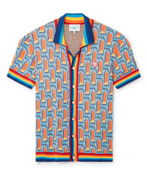 S-4912<br><b>CASA BLANCA</b><br>L`ARCHE DE NUIT POLO 니트 셔츠</b><br>[매장가-100만원대]
