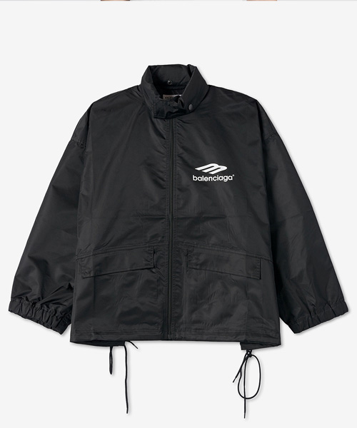 JK-22881<br><b>BALENCIAGA</b><br>빅 로고 포켓 바람막이</b><br>[매장가-250만원대]