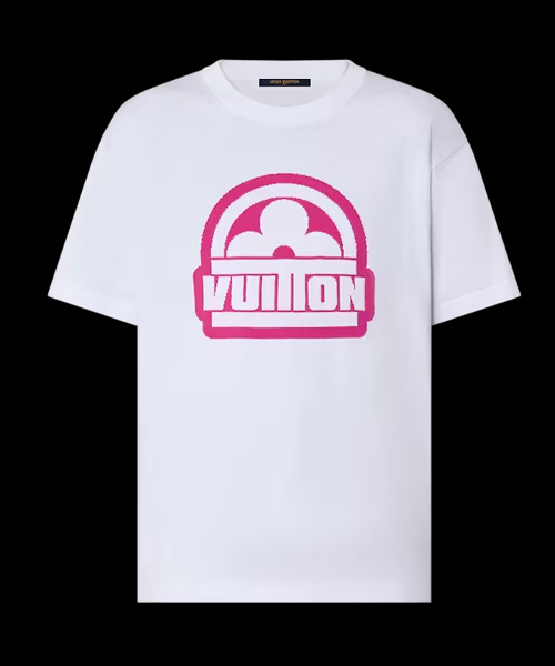 T-29328<br><b>LOUIS VUITTON</b><br>코튼 쇼트 슬리브 크루넥 티셔츠</b><br>[매장가-150만원대]