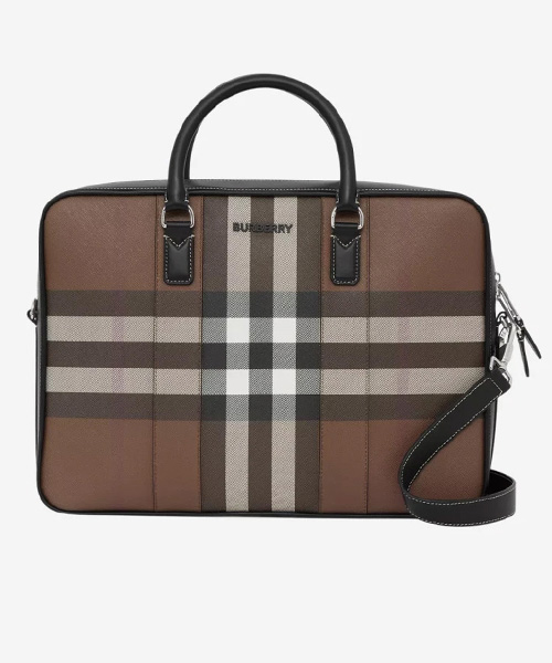 A-38833<br><b>BURBERRY</b><br>에인스워스 브리프케이스</b><br>[매장가-200만원대]