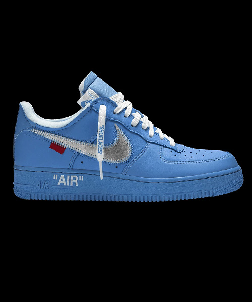 A-39255<br><b>OFF-WHITE x NIKE</b><br>에어포스 1 로우 MCA 유니버시티</b><br>[리셀가-200만원대]