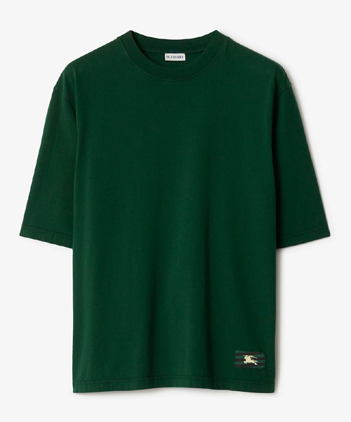 T-29292<br><b>BURBERRY</b><br>로고 패치 코튼 티셔츠</b><br>[매장가-70만원대]