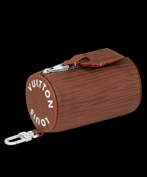 A-39220<br><b>LOUIS VUITTON</b><br>소프트 폴로숑 파우치 키 홀더 & 백 참</b><br>[매장가-100만원대]