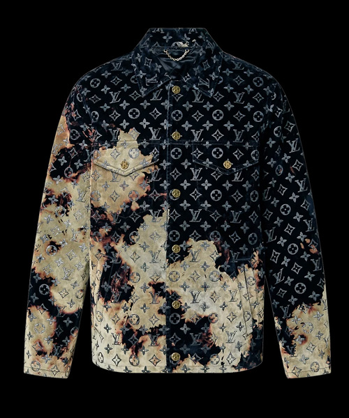 JK-22914<br><b>LOUIS VUITTON</b><br>모노그램 데님 자켓</b><br>[매장가-800만원대]