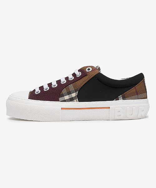 A-39351<br><b>BURBERRY</b><br>빈티지 체크 스니커즈</b><br>[매장가-90만원대]