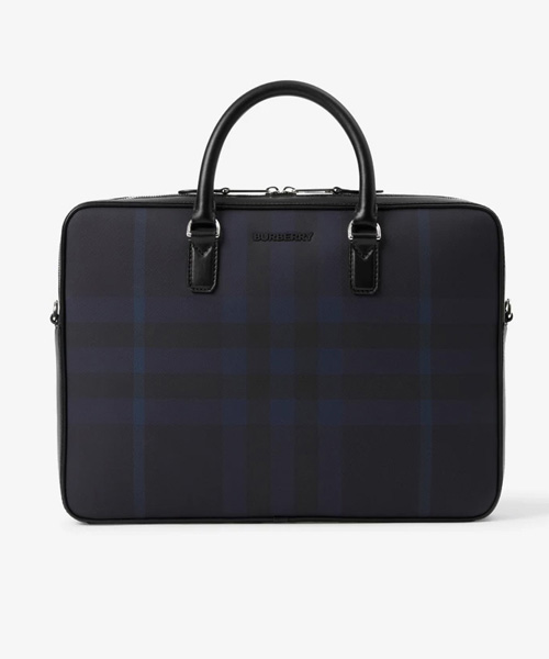 A-38832<br><b>BURBERRY</b><br>에인스워스 브리프케이스</b><br>[매장가-200만원대]