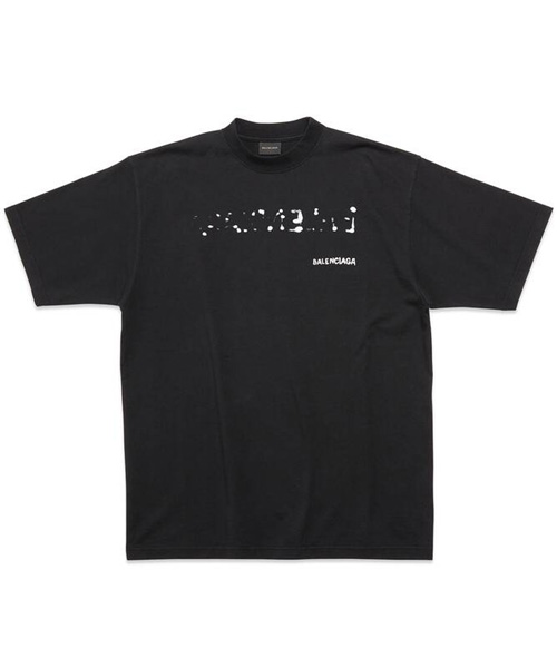 T-29455<br><b>BALENCIAGA</b><br>핸드 드로운 코튼 티셔츠</b><br>[매장가-90만원대]