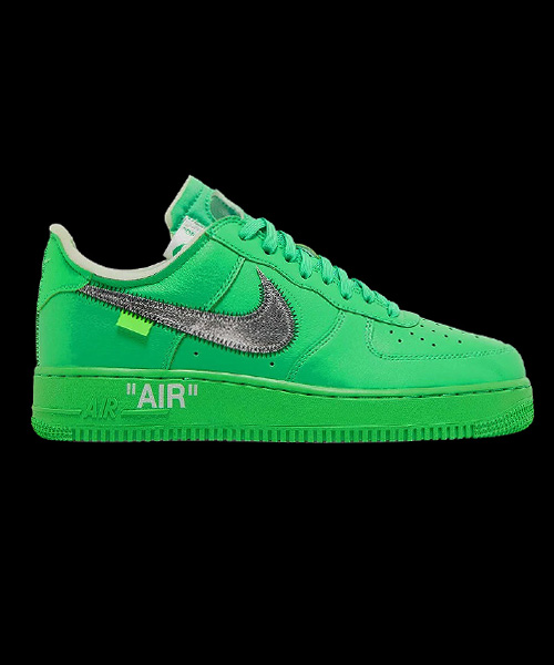 A-39256<br><b>OFF-WHITE x NIKE</b><br>에어포스 1 로우 브루클린</b><br>[리셀가-200만원대]