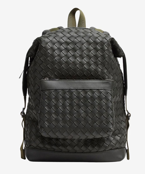 A-38849<br><b>BOTTEGA VENETA</b><br>인트레치아토 백팩</b><br>[매장가-500만원대]