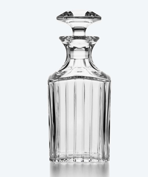 A-38899<br><b>BACCARAT</b><br>하모니 위스키 디캔터 스퀘어</b><br>[매장가-190만원대]