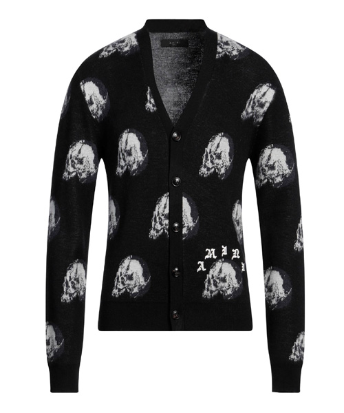 JK-22916<br><b>AMIRI</b><br>스컬 울 가디건</b><br>[매장가-150만원대]