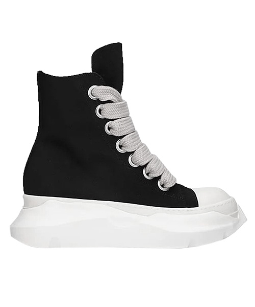 A-39226<br><b>RICK OWENS</b><br>데님 메가레이스 하이탑 스니커즈</b><br>[매장가-200만원대]