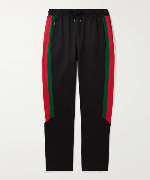 P-15388<br><b>GUCCI</b><br>스트라이프 저지 팬츠</b><br>[매장가-100만원대]