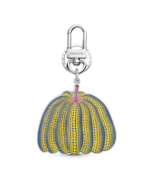 A-39337<br><b>LOUIS VUITTON</b><br>야요이 쿠사마 펌킨 백 참 & 키 홀더</b><br>[매장가-90만원대]