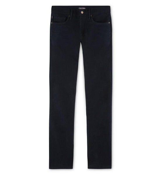 P-15371<br><b>TOM FORD</b><br>몰스킨 스트레치 슬림핏 데님 진</b><br>[매장가-100만원대]