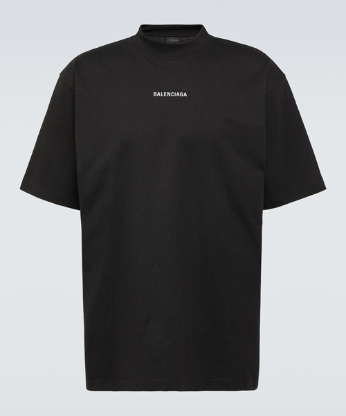 T-29413<br><b>BALENCIAGA</b><br>로고 코튼 티셔츠</b><br>[매장가-100만원대]