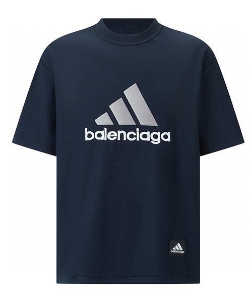 T-29432<br><b>BALENCIAGA x ADIDAS</b><br>로고 프린팅 코튼 티셔츠</b><br>[매장가-90만원대]