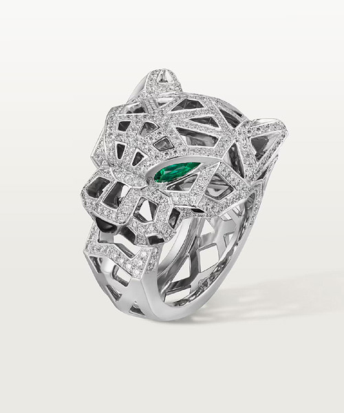 A-39161<br><b>CARTIER</b><br>팬더 드 까르띠에 링</b><br>[매장가-8000만원대]