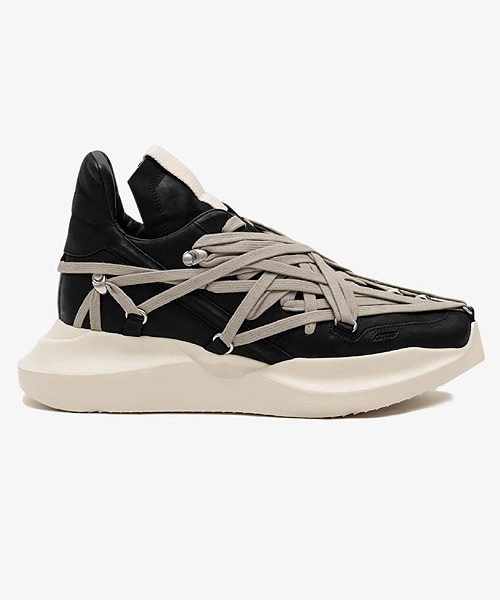 A-39136<br><b>RICK OWENS</b><br>LADIES DEFU MEGALACED RUNNER</b><br>[매장가-100만원대]
