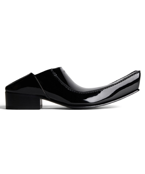 A-38951<br><b>BALENCIAGA</b><br>ROMEO 뮬 블랙</b><br>[매장가-100만원대]