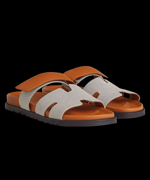 A-39271<br><b>HERMES</b><br>시프레 샌들</b><br>[매장가-100만원대]