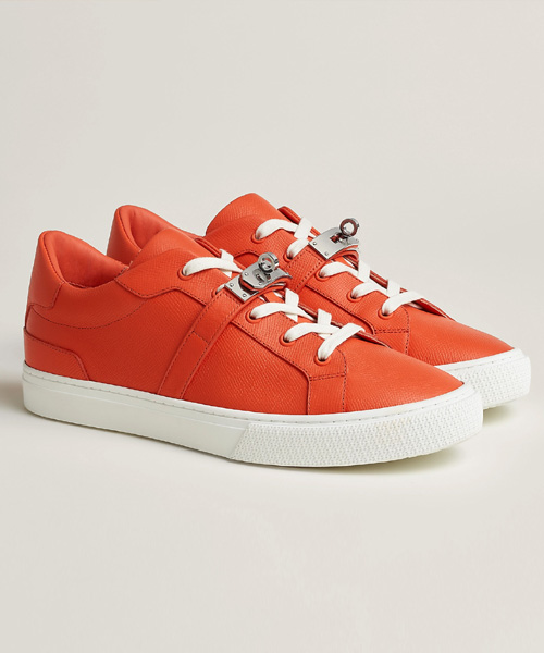 A-38921<br><b>HERMES</b><br>데이 스니커즈</b><br>[매장가-100만원대]