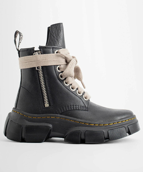 A-39134<br><b>RICK OWENS</b><br>DOC MARTENS COLLABORATION 1460 DMXI JUMBO BOOTS</b><br>[매장가-100만원대]