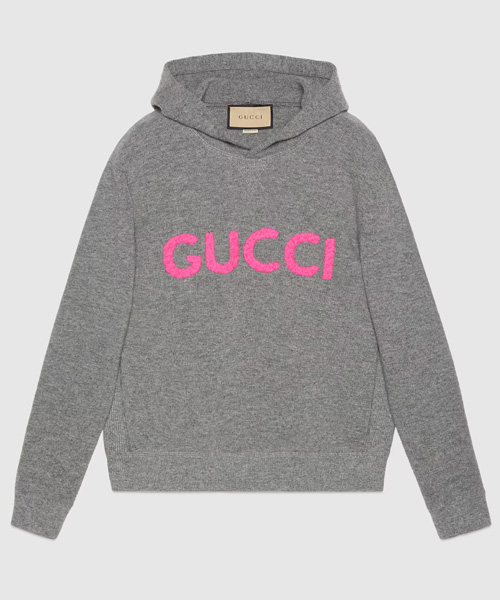 T-29394<br><b>GUCCI</b><br>울 후드 스웨트셔츠</b><br>[매장가-200만원대]