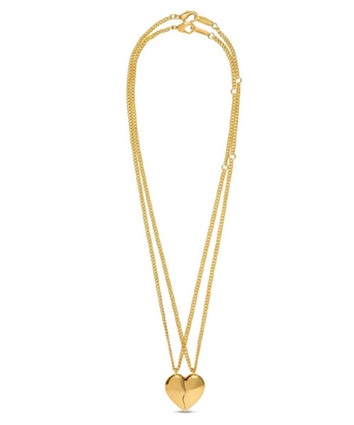 A-39301<br><b>BALENCIAGA</b><br>하트 네크리스</b><br>[매장가-100만원대]